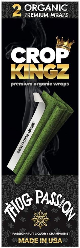 Crop Kingz – Self-Sealing Organic Wraps