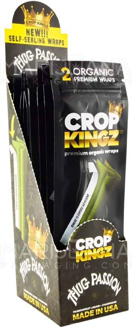 Crop Kingz – Self-Sealing Organic Wraps
