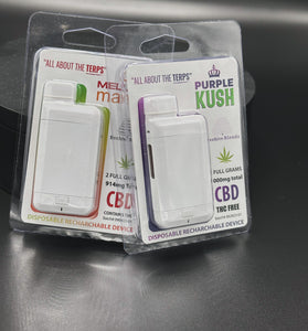 Disposable rechargeable vape