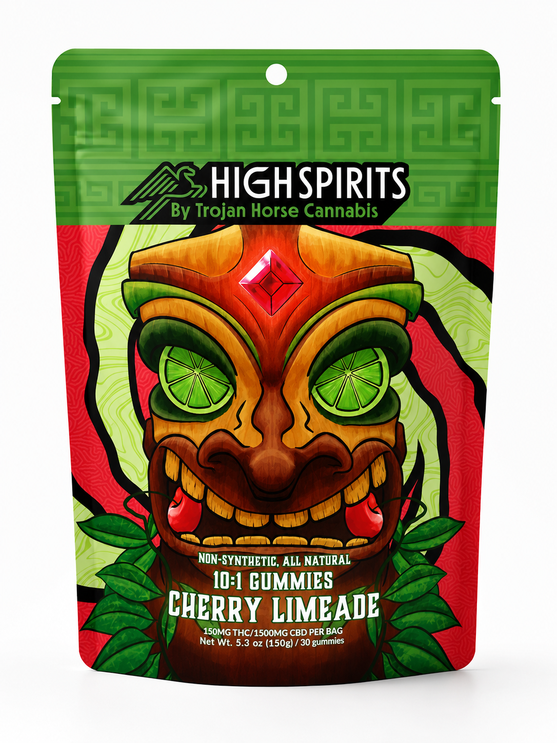 Trojan horse Cherry Limeade 10:1 gummies 5mg thc per gummy (TOP SELLER)
