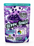 Seoul Treats Berry Bingsu Fast acting (Hybrid) 5MG THC LIVE RESIN