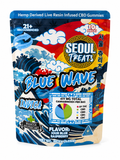 Seoul Treats Blue wave Indica Sour Blue Raspberry live Resin