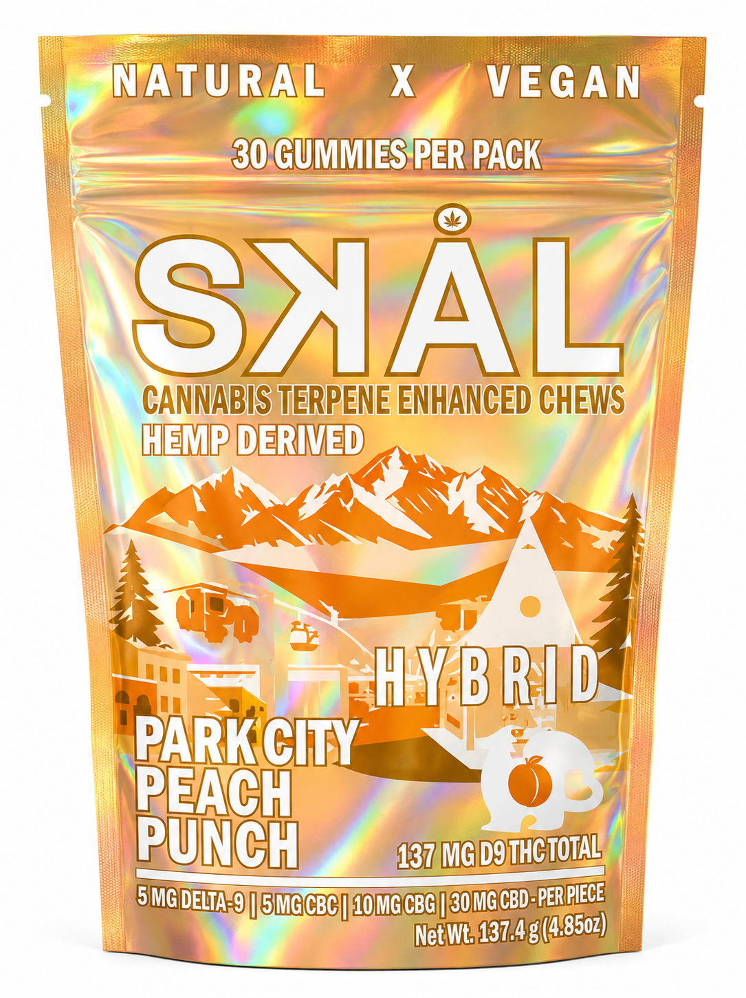 SKAL Park City Punch Punch Hybrid 30 count