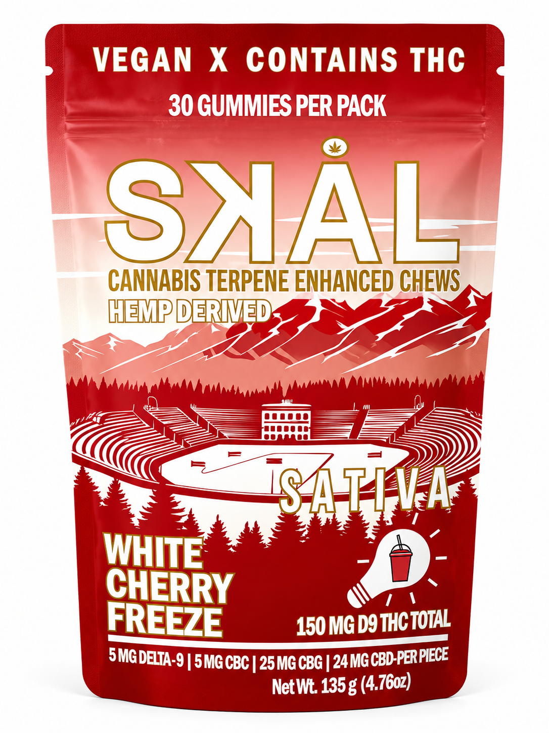 SKAL White cherry Freeze ( sativa )