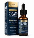 Gold naturals relief and control Muscle+joint tincture (medium)