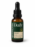 Mett Naturals Daily Tincture Full spectrum hemp Extract 1000mg Natural Flavor