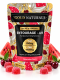 Gold Naturals D9 Gummies 30 count  Watermelon Cherry