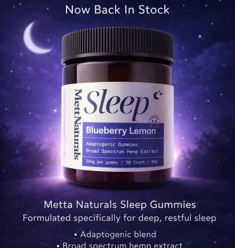 CBD Sleep, Blueberry Lemon Gummies