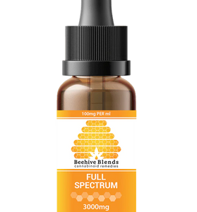 Beehive Blends Full Spectrum CBD Distillate 3000mg