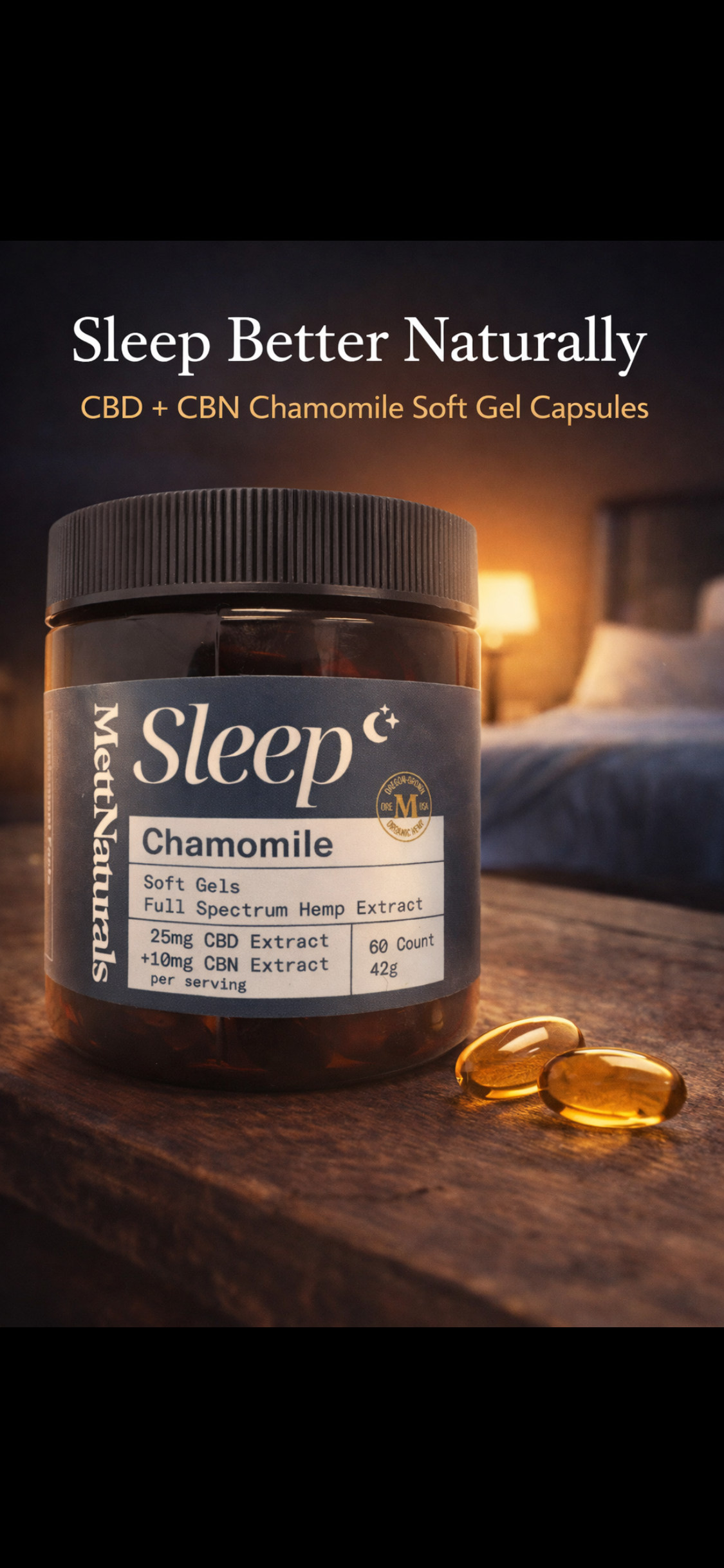Sleep, Full Spectrum Soft Gels