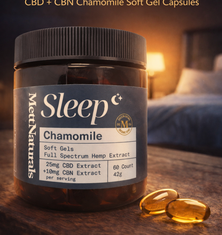 Sleep, Full Spectrum Soft Gels