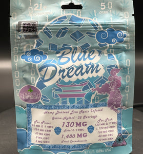 (NOT FOR UTAH )Blue Dream Baked Bytes 130mg of THC (5count)