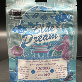 (NOT FOR UTAH )Blue Dream Baked Bytes 130mg of THC (5count)