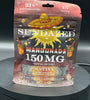 Sundazed Mangonada Sativa gummies 150 Of THC, 15 gummies per pack