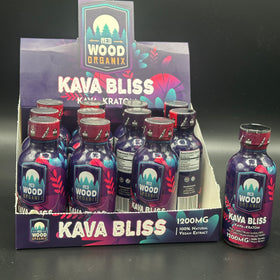 Red Wood Organix Kava Bliss Shot 1200mg Kava and Kratom Shot