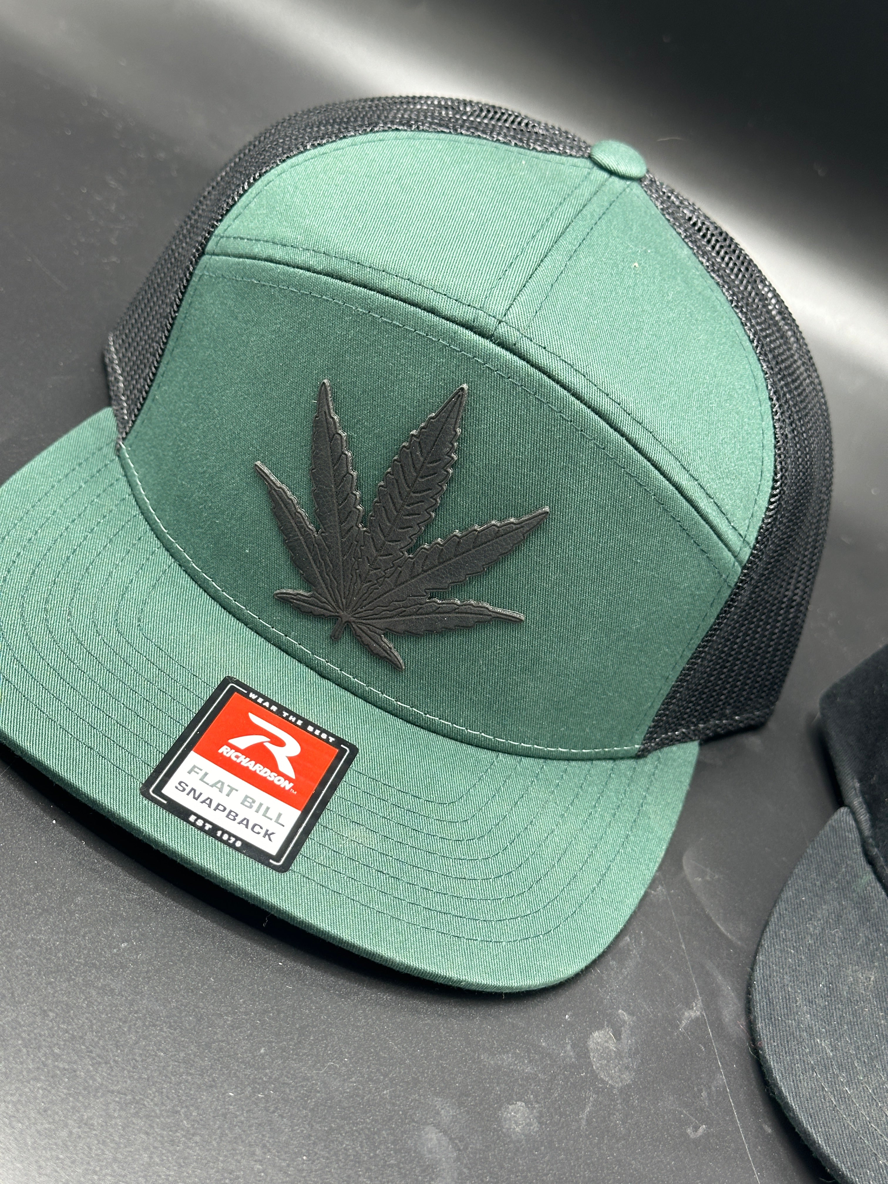 Snap Back weed hat