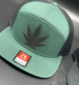 Snap Back weed hat