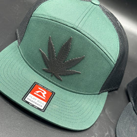 Snap Back weed hat
