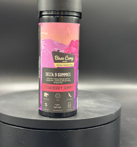 Base camp 30 count gummies 150 mg 1500mg cbd (Strawberry summit)