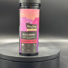 Base camp 30 count gummies 150 mg 1500mg cbd (Strawberry summit)