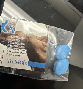 Tru Mox(blue pill) 2 tablets
