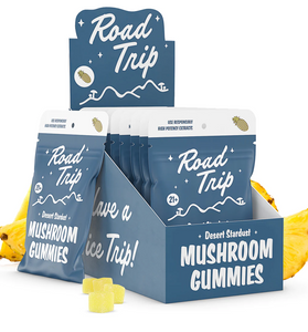 Road trip Mushroom Gummies Desert Stardust -Pineapple