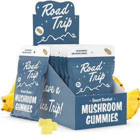 Road trip Mushroom Gummies Desert Stardust -Pineapple