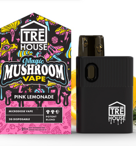 Magic Mushroom vape 2 grams Pink Lemonade