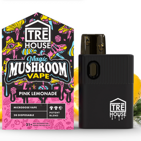Magic Mushroom vape 2 grams Pink Lemonade