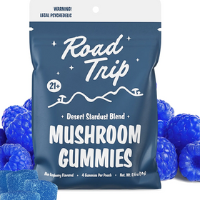 Blue Raspberry Road Trip Gummies