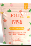 Jolly mini gummies white peace 1:25 THC:CBD