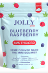 Jolly mini Blue Raspberry 1:25 THC:CBD