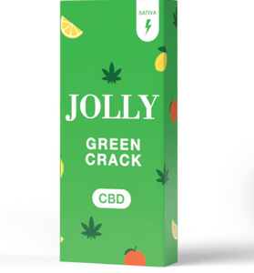 Jolly disposable Green crack Sativa
