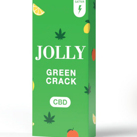Jolly disposable Green crack Sativa