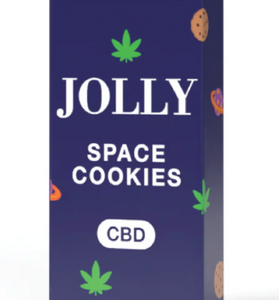 Jolly disposable indica Space Cookies 2 grams