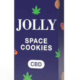 Jolly disposable indica Space Cookies 2 grams