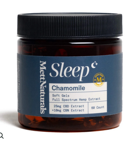 Sleep, Full Spectrum Soft Gels