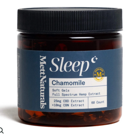 Sleep, Full Spectrum Soft Gels