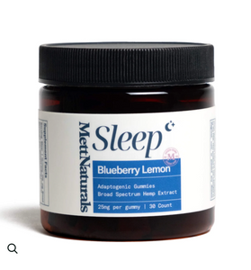 Sleep, Blueberry Lemon Gummies