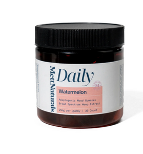 Daily, Watermelon Adaptogenic Gummies
