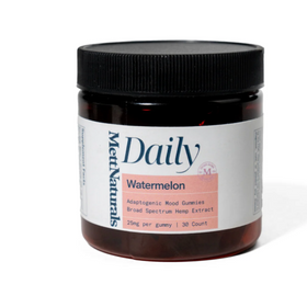 Daily, Watermelon Adaptogenic Gummies