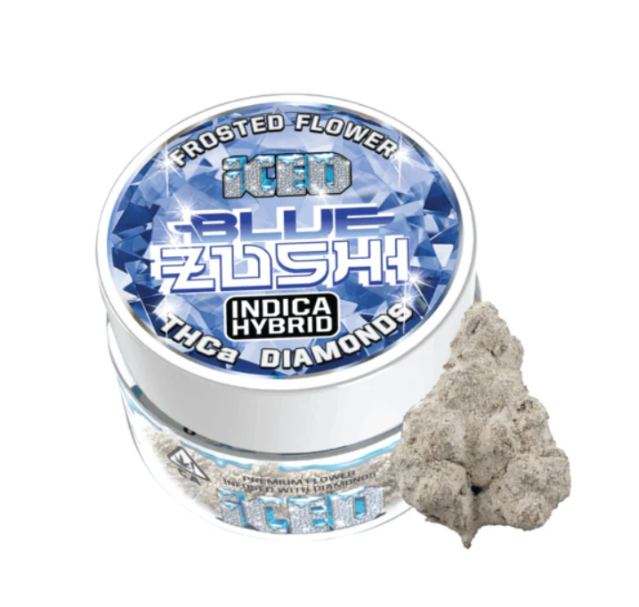 Frosted Premium top shelf THCA Flower ( Blue Sushi ) INDICA HYBRID (NOT FOR UTAH )