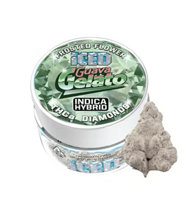 Premium Top Shelf THCA flower With diamonds (Guava Gelato ) Indica hybrid (NOT FOR UTAH