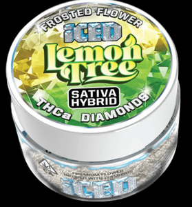 Frosted Premium Top Shelf diamond infused THCA Flower( Lemon Tree )Sativa (NOT FOR UTAH)
