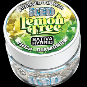 Frosted Premium Top Shelf diamond infused THCA Flower( Lemon Tree )Sativa (NOT FOR UTAH)