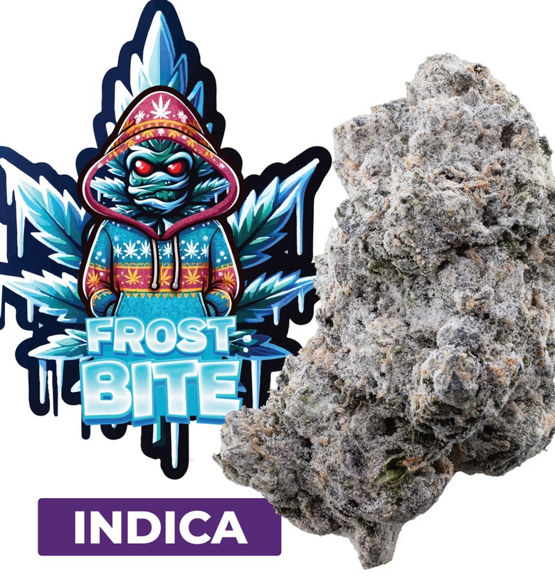 Frost Bite Candy Gas Snowcap 3.5(indica) (NOT FOR UTAH)
