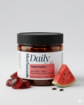 CBD Daily, Watermelon Adaptogenic Gummies