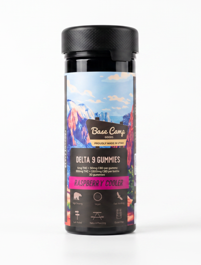 Base Camp Raspberry Cooler