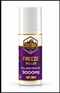 Wasatch Hemp Farms 2000mg CBD Freeze Roller Gel
