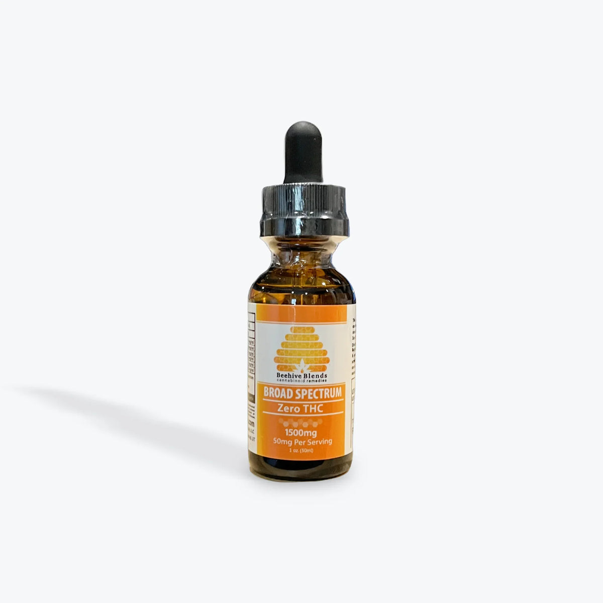 Beehive Blends 1500mg Broad Spectrum